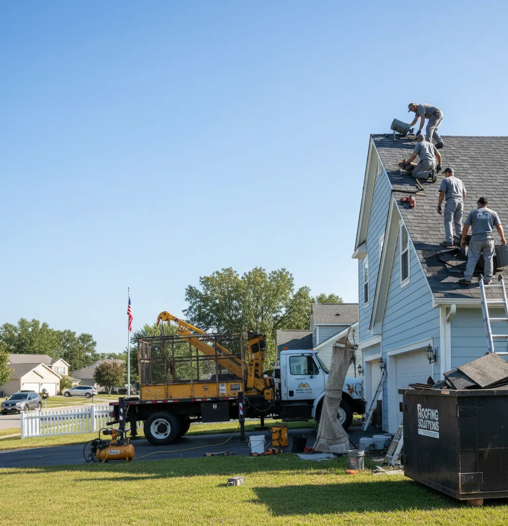 Roof Repair in Zolfo Springs